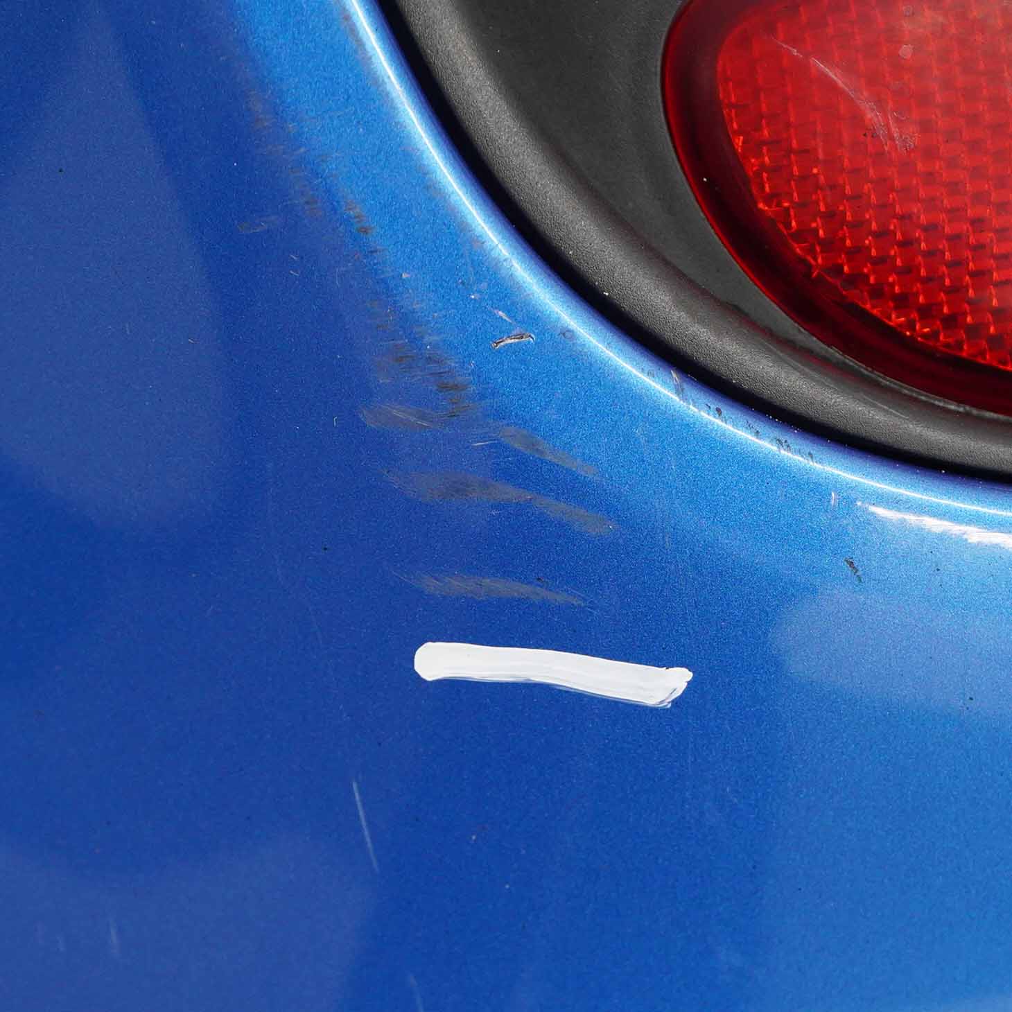 Mini Cooper R56 R57 Complete Rear Bumper Trim JCW Aerokit Laser Blue - A59