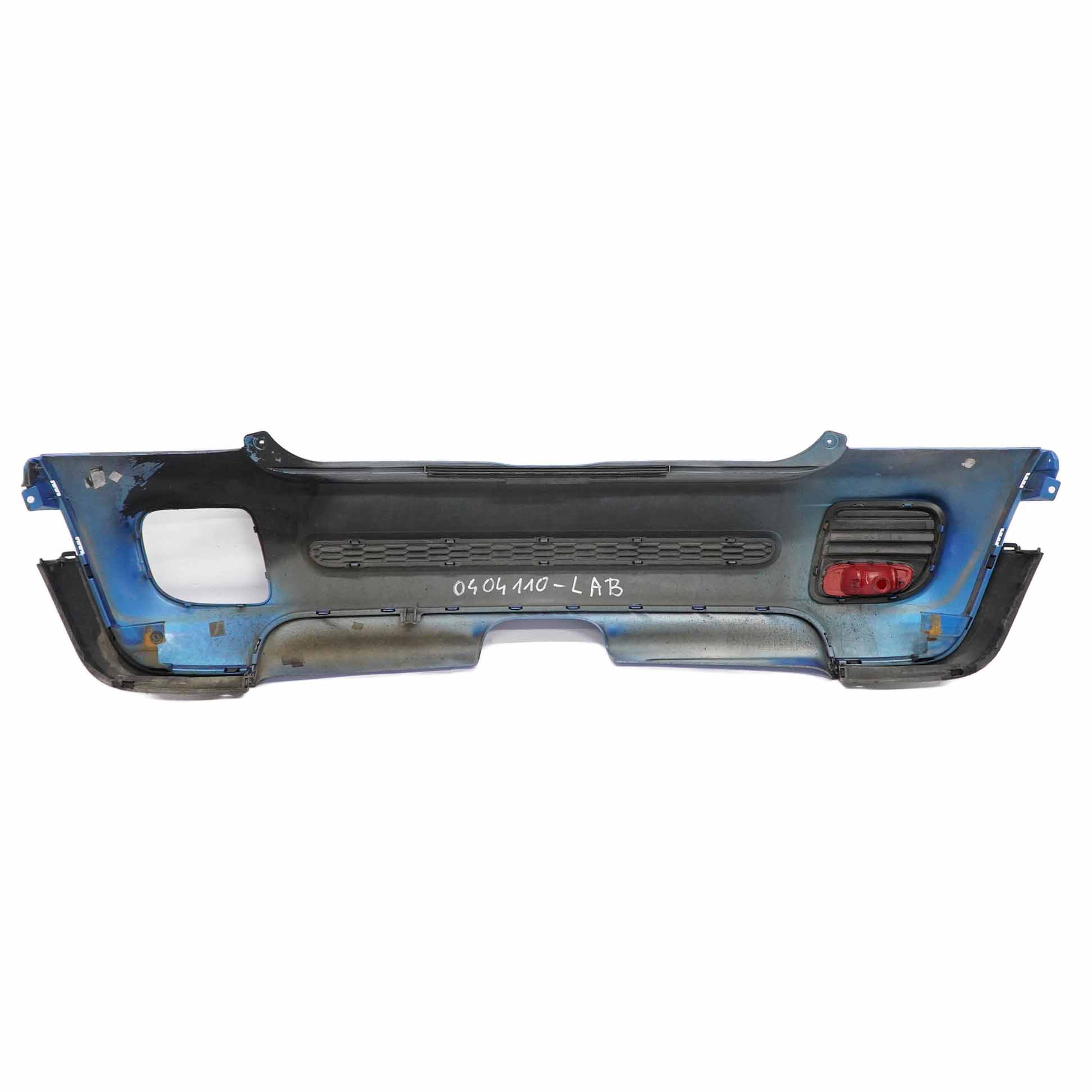 Mini Cooper R56 R57 Complete Rear Bumper Trim JCW Aerokit Laser Blue - A59