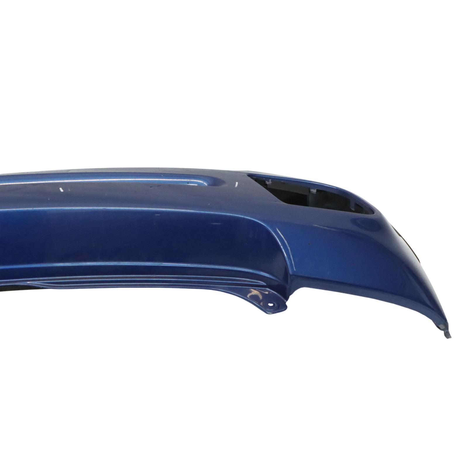 Mini R56 R57 Rear Bumper Trim JCW Lightning Blue Metallic - A63