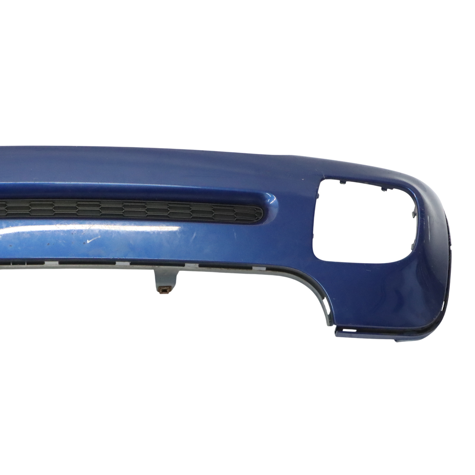 Mini R56 R57 Rear Bumper Trim JCW Lightning Blue Metallic - A63