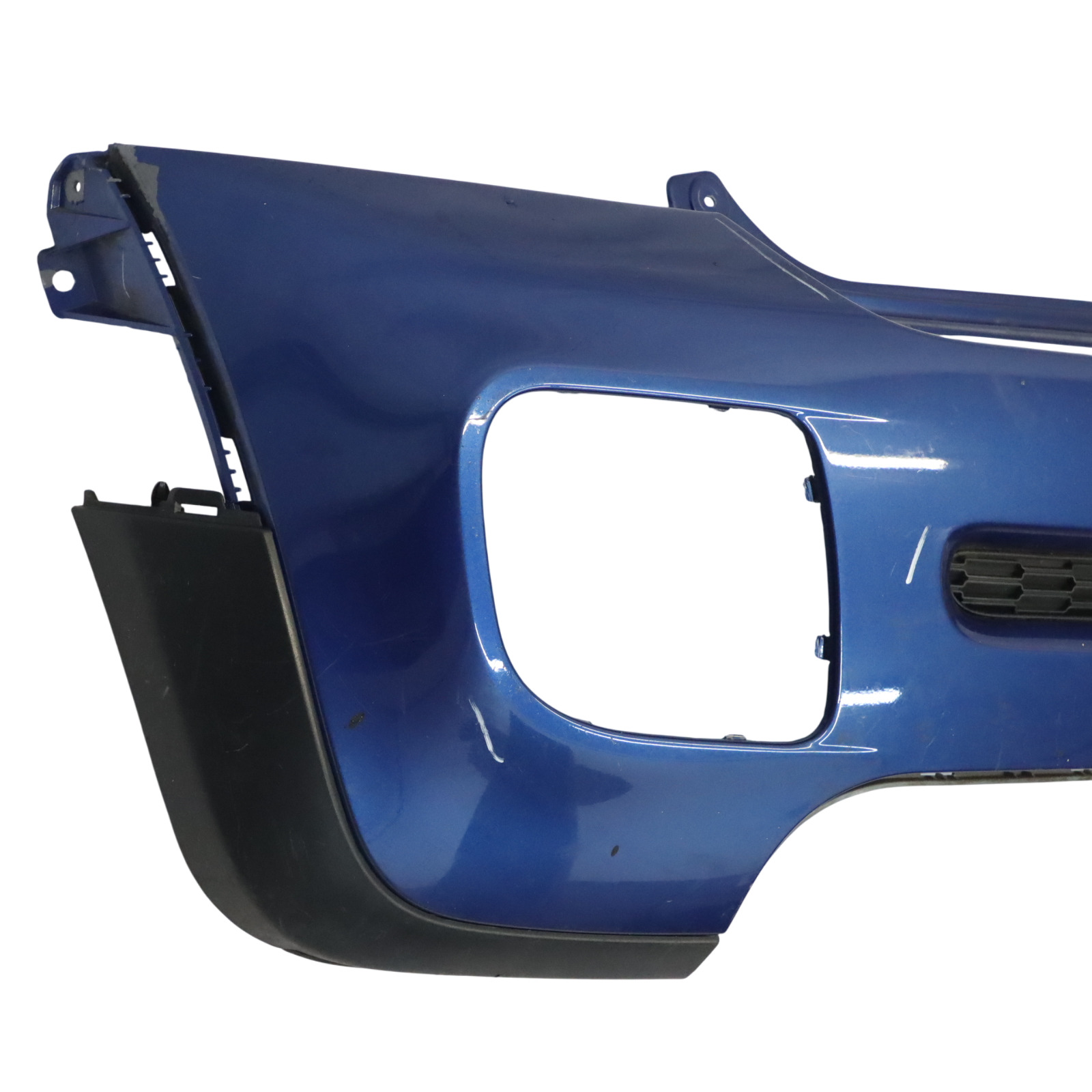 Mini R56 R57 Rear Bumper Trim JCW Lightning Blue Metallic - A63