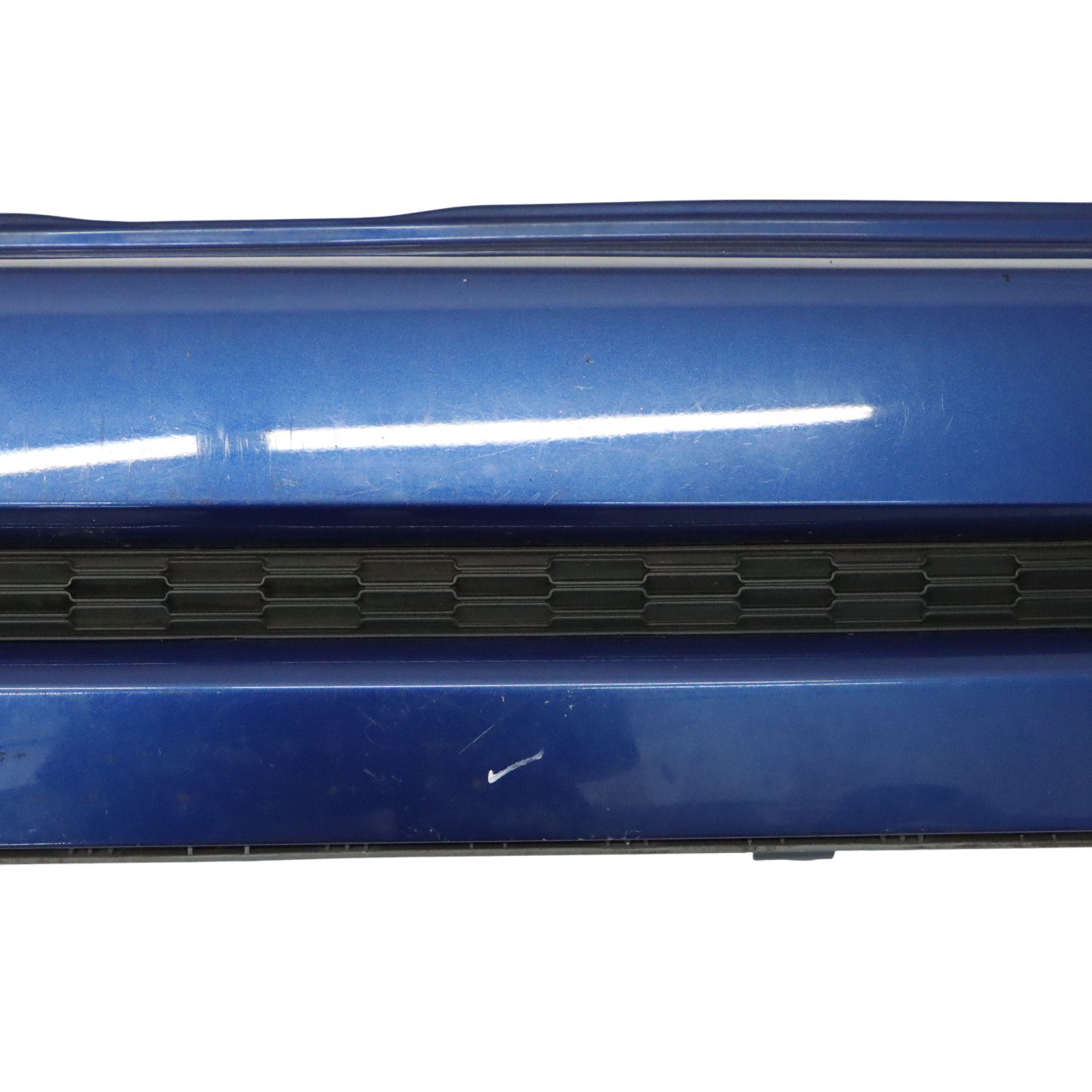 Mini R56 R57 Rear Bumper Trim JCW Lightning Blue Metallic - A63