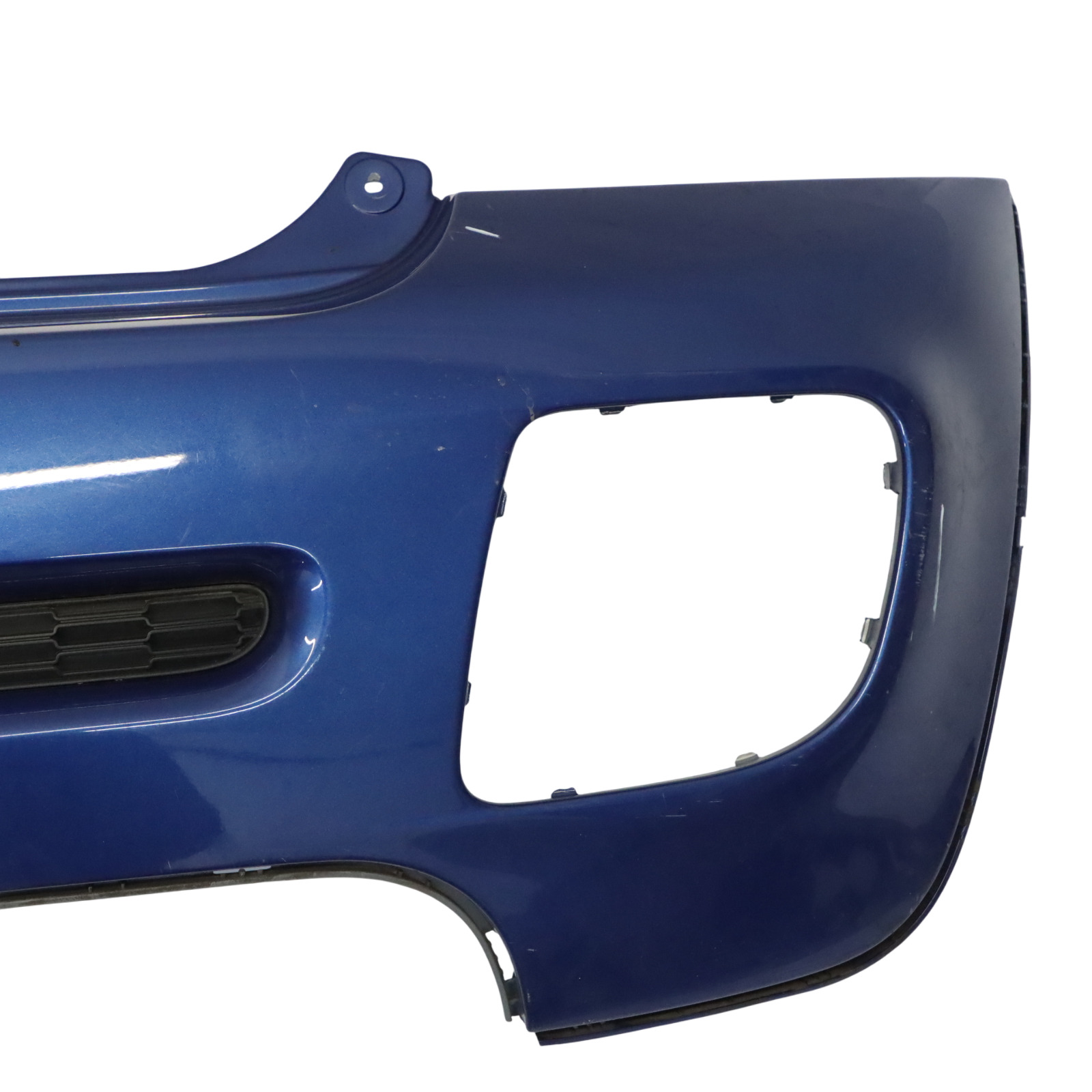 Mini R56 R57 Rear Bumper Trim JCW Lightning Blue Metallic - A63