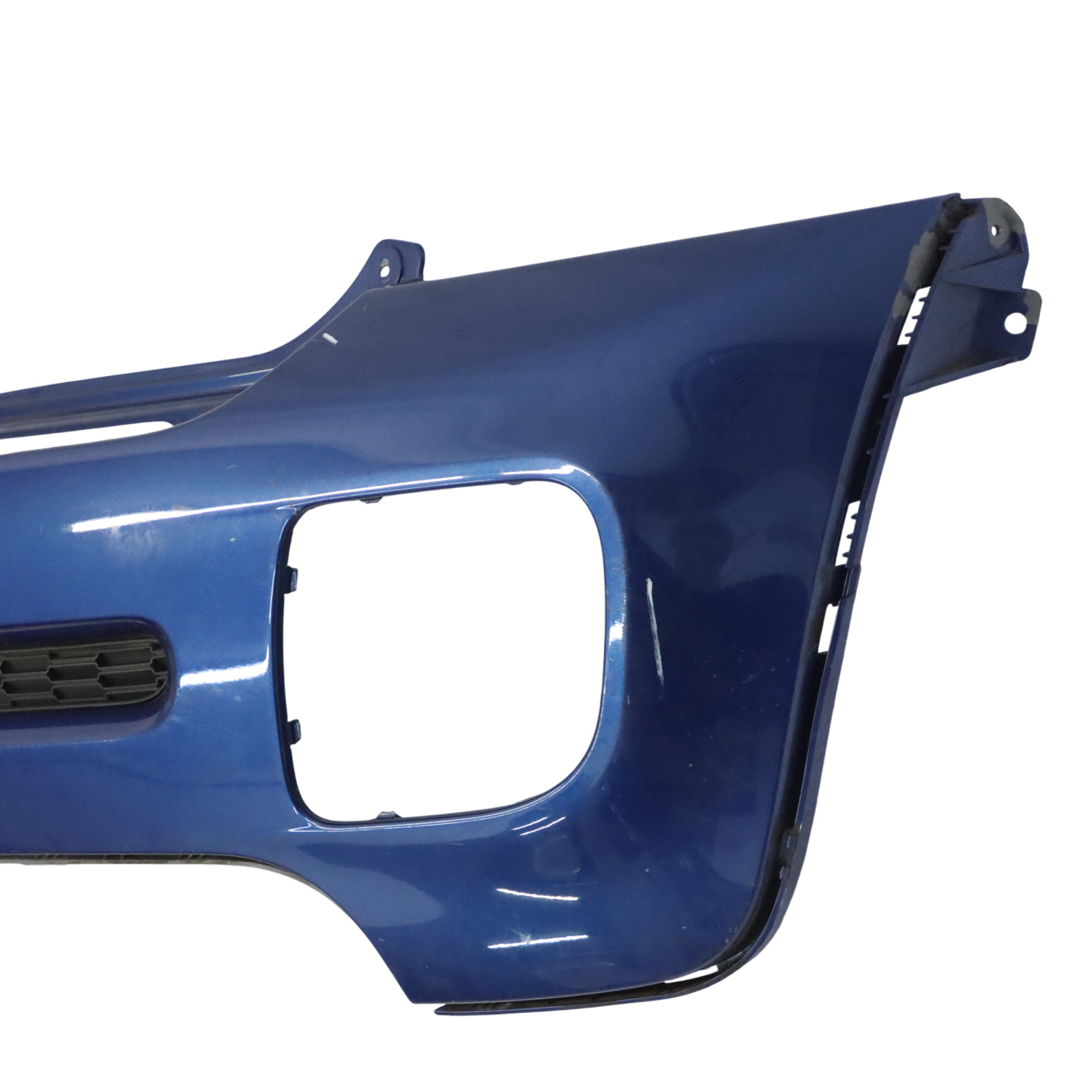 Mini R56 R57 Rear Bumper Trim JCW Lightning Blue Metallic - A63