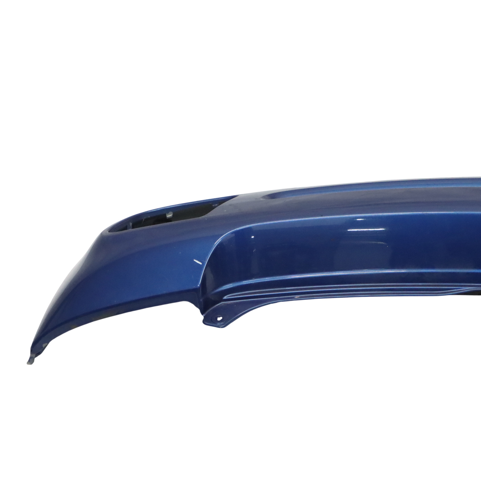 Mini R56 R57 Rear Bumper Trim JCW Lightning Blue Metallic - A63