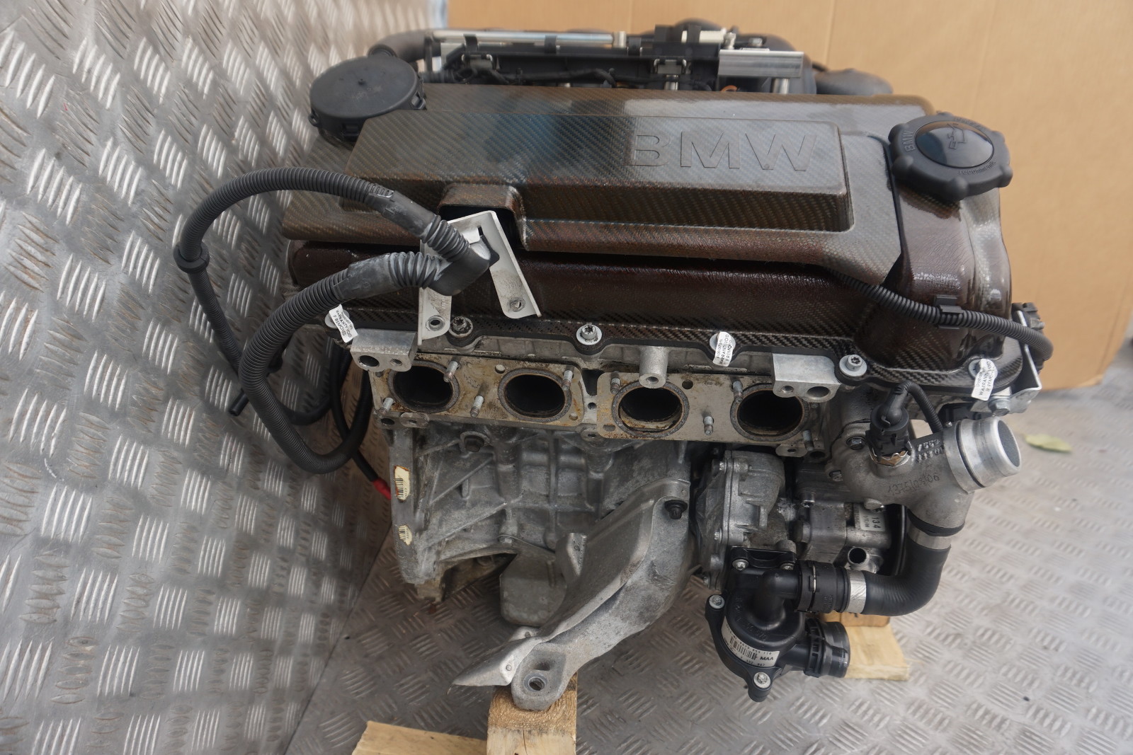 BMW E90 320si N45 173HP Complete Engine N45B20A New Timing Installed WARRANTY