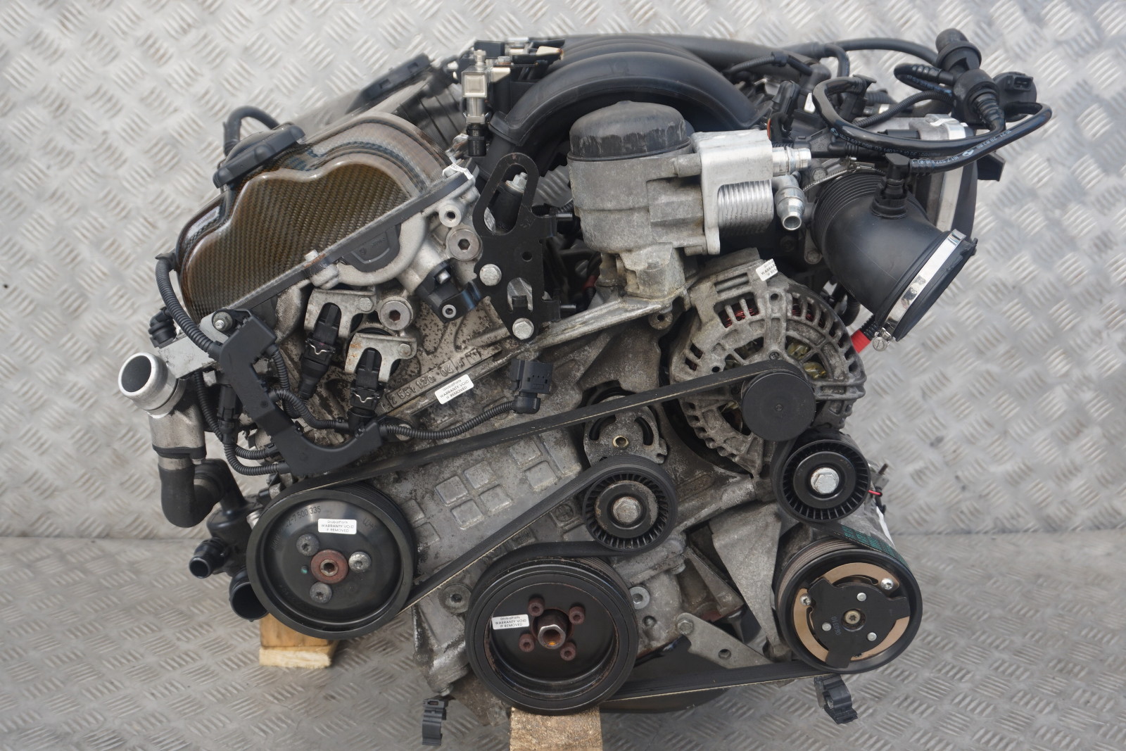 BMW E90 320si N45 173HP Complete Engine N45B20A New Timing Installed WARRANTY