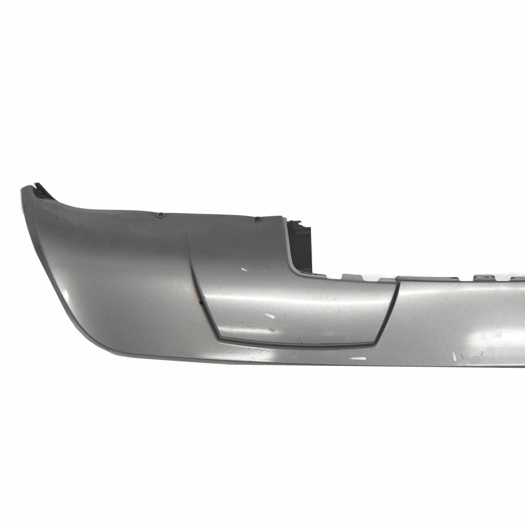 BMW X5 E70 Bumper Diffuser Aero Rear Lower Centre Trim Panel Spacegrau - A52