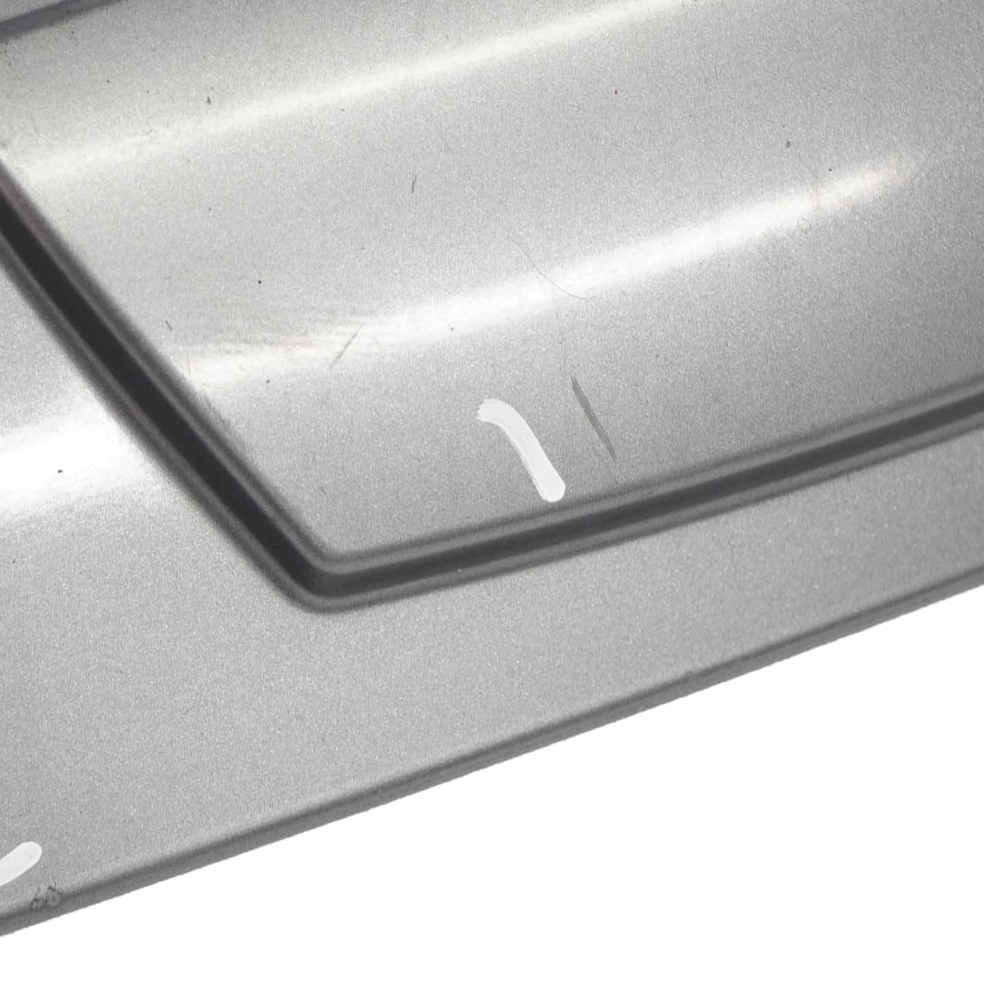 BMW X5 E70 Bumper Diffuser Aero Rear Lower Centre Trim Panel Spacegrau - A52