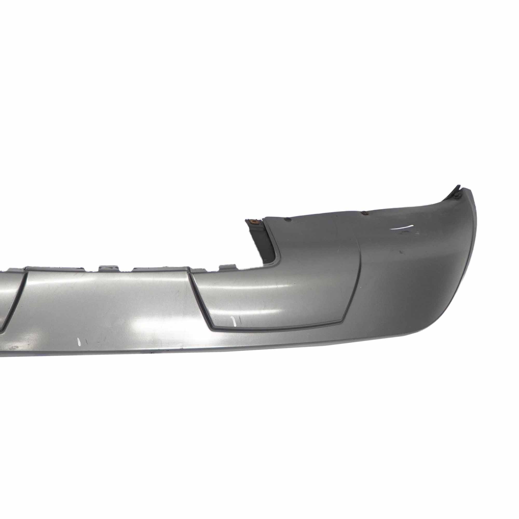 BMW X5 E70 Bumper Diffuser Aero Rear Lower Centre Trim Panel Spacegrau - A52