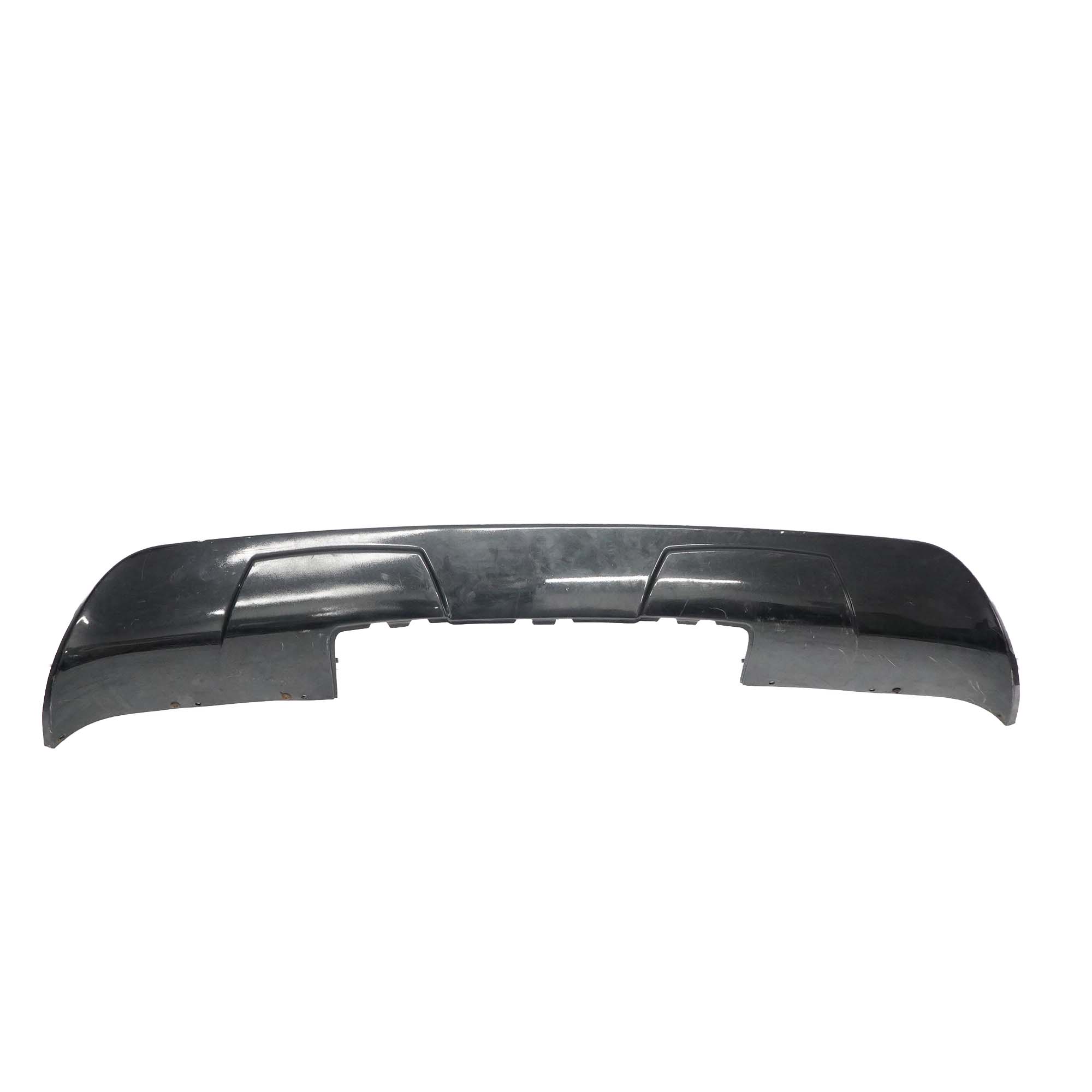 BMW X5 E70 Bumper Diffuser Aero Rear Lower Centre Trim Panel Black Sapphire 475