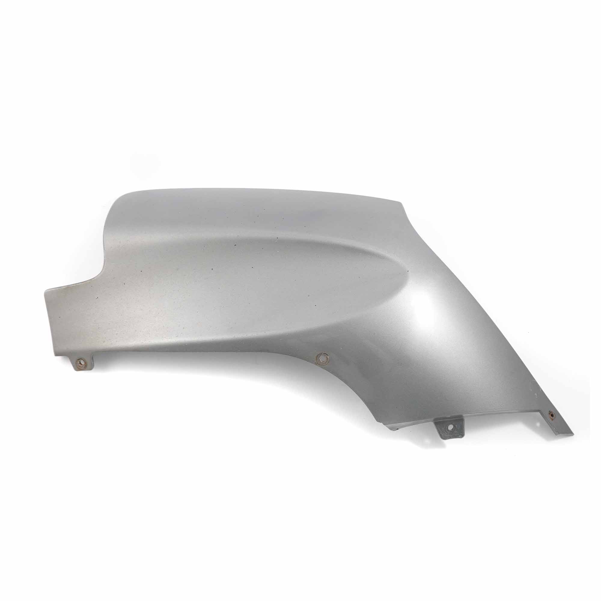 BMW X5 E70 Bumper Rear Left N/S Aero Lower Side Trim Cover Spacegrau Grey - A52