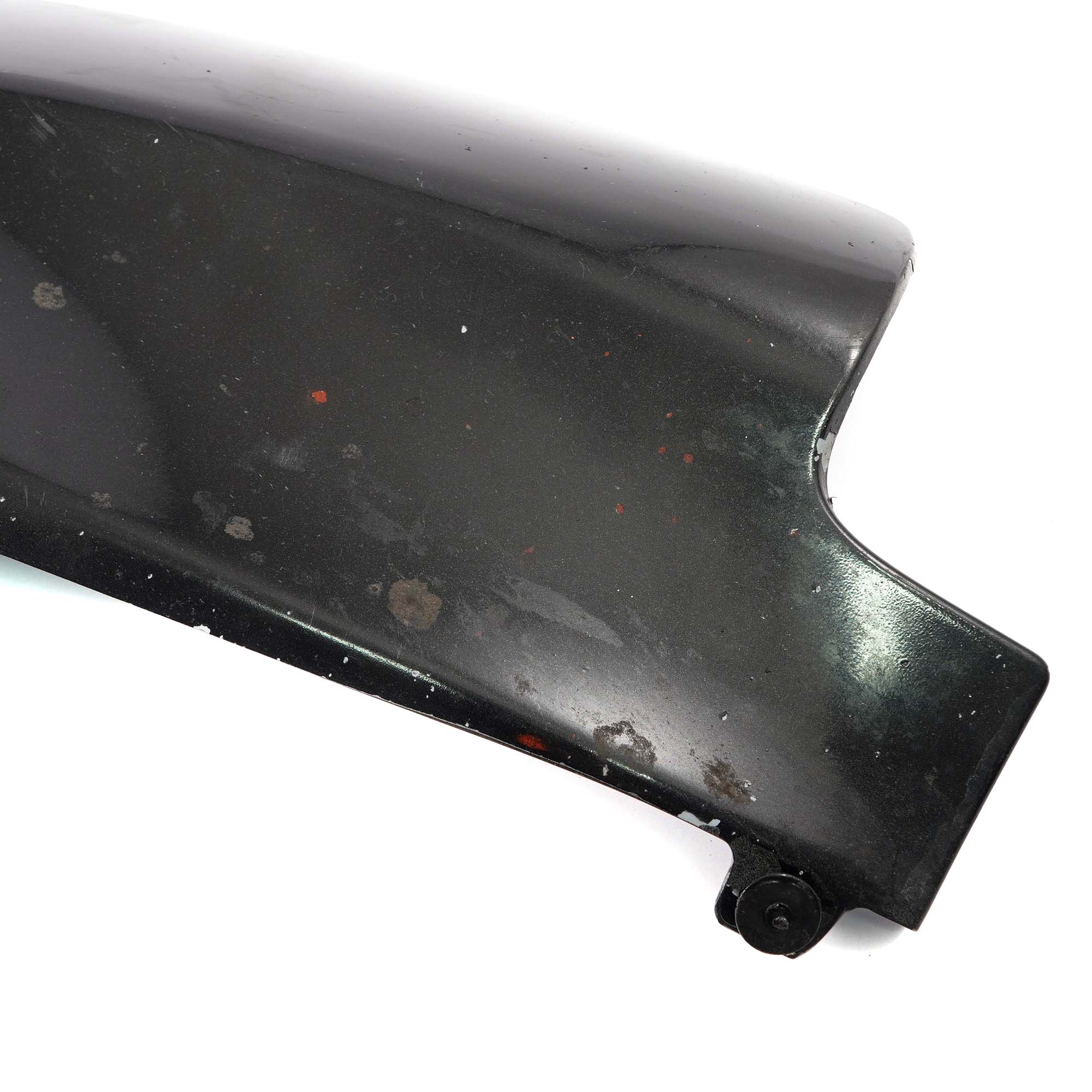 BMW X5 E70 Bumper Rear Right O/S Aero Lower Side Trim Cover Black Sapphire - 475