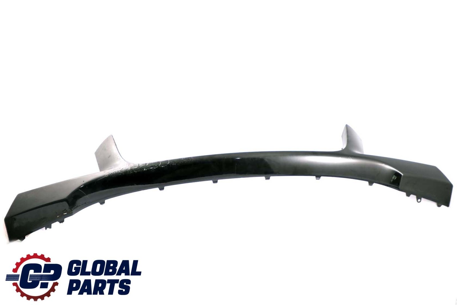 BMW X3 Series E83 LCI Front Bumper Bottom Trim Panel Schwarz 2 Black - 668