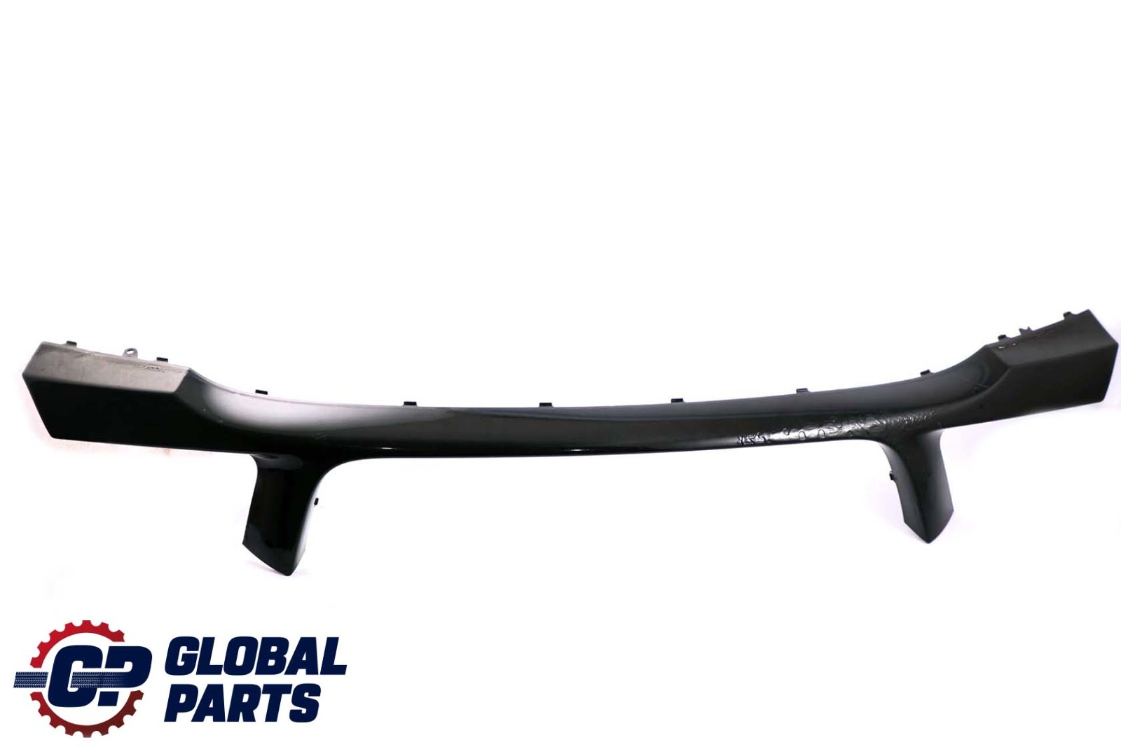 BMW X3 Series E83 LCI Front Bumper Bottom Trim Panel Schwarz 2 Black - 668