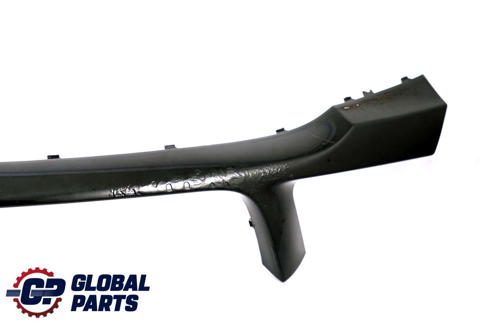 BMW X3 Series E83 LCI Front Bumper Bottom Trim Panel Schwarz 2 Black - 668