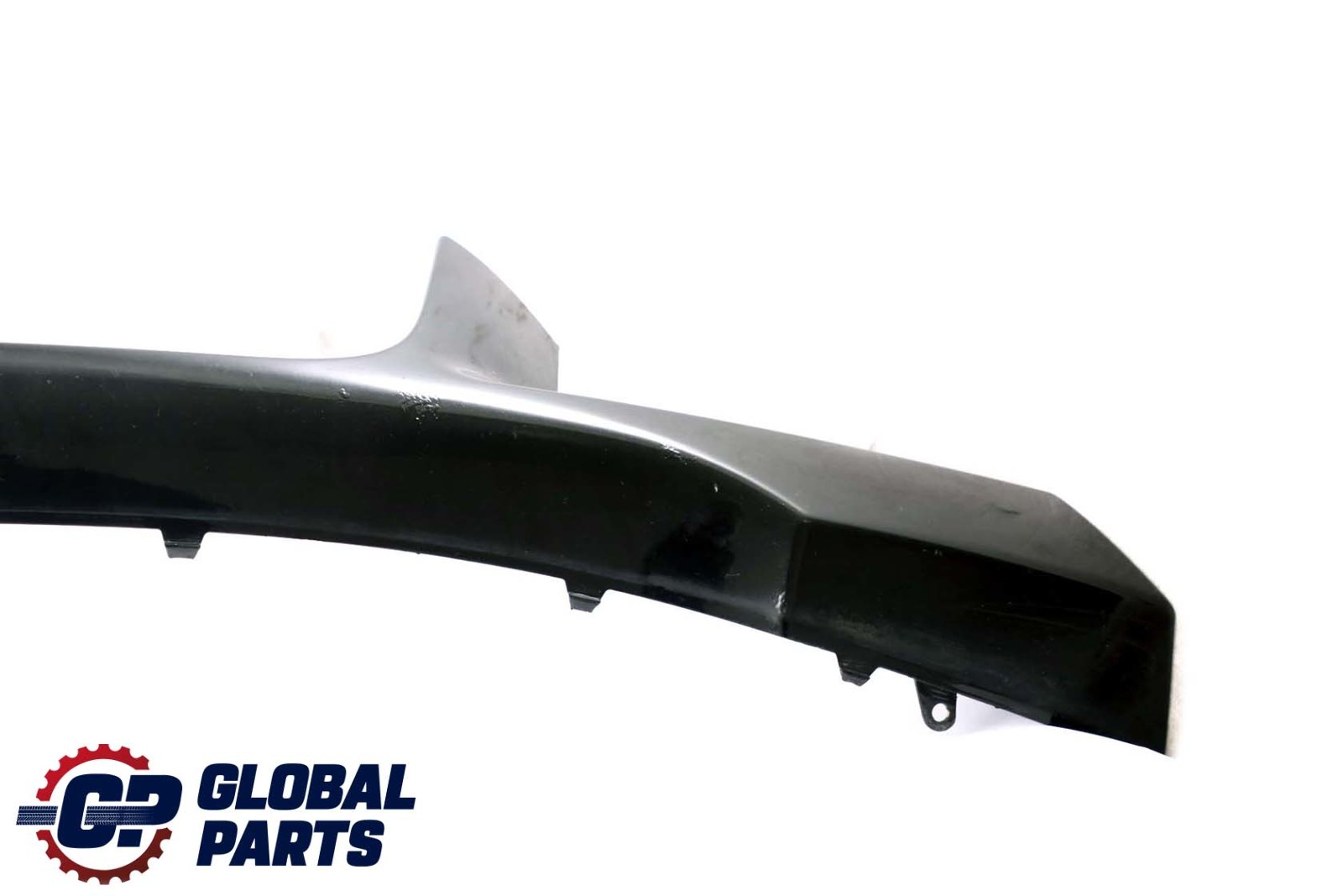 BMW X3 Series E83 LCI Front Bumper Bottom Trim Panel Schwarz 2 Black - 668