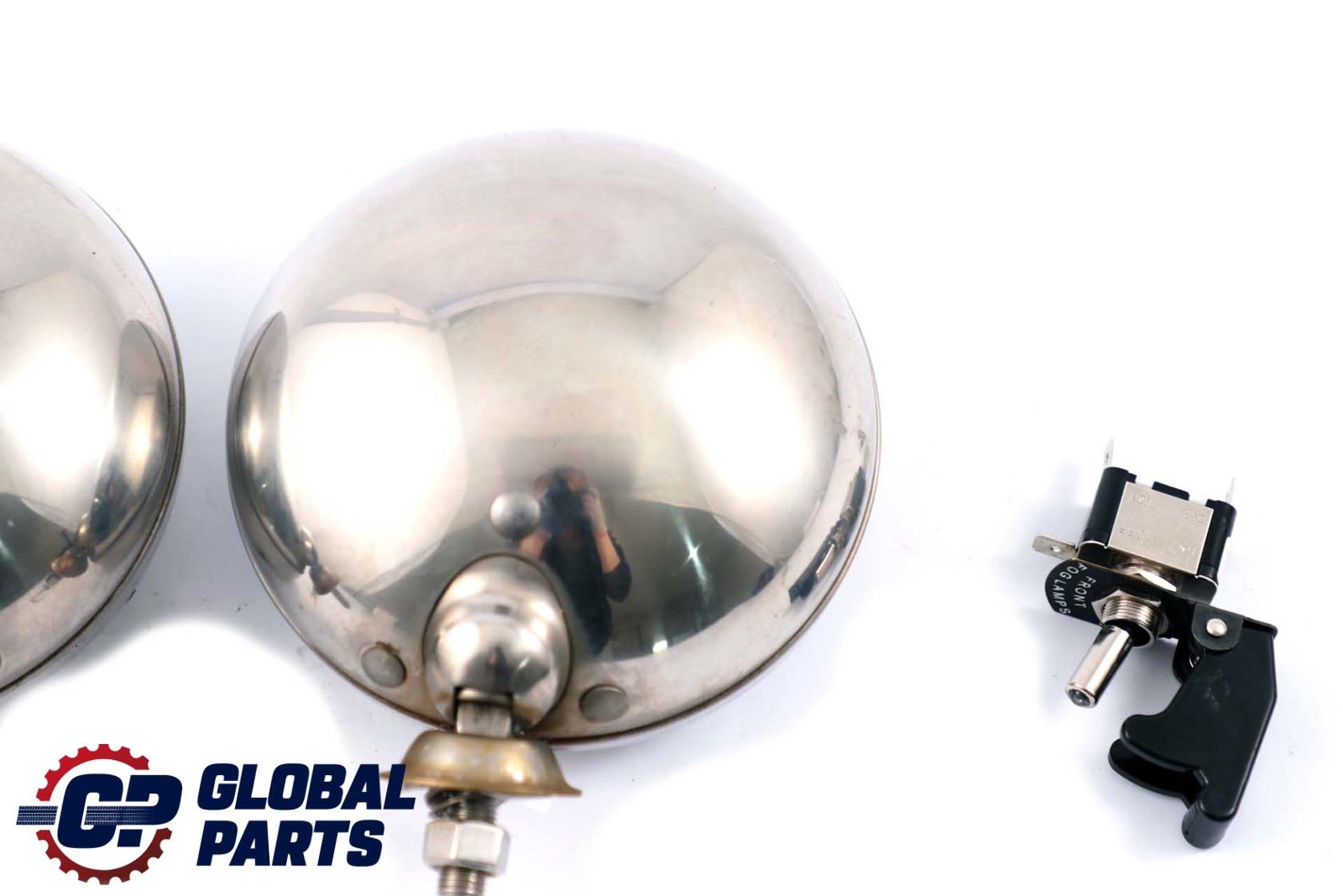 BMW Mini Cooper 2 R55 R56 High Beam Set Halogen Lamp O/N/S 0417670