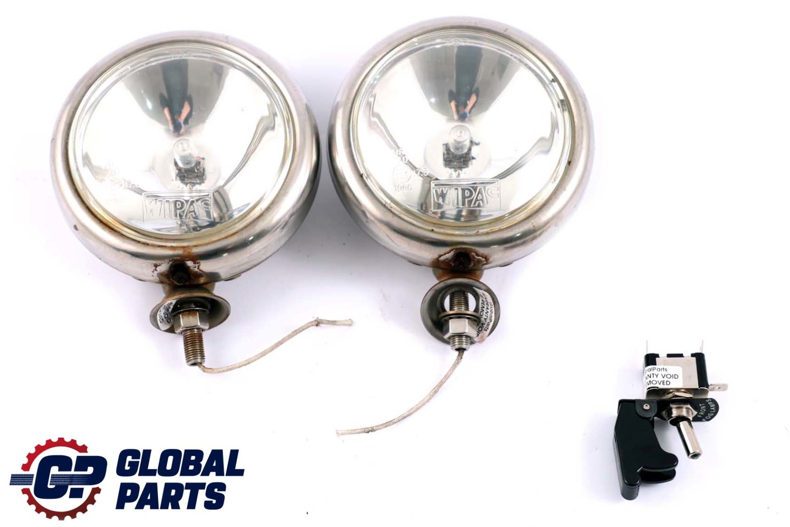 BMW Mini Cooper 2 R55 R56 High Beam Set Halogen Lamp O/N/S 0417670