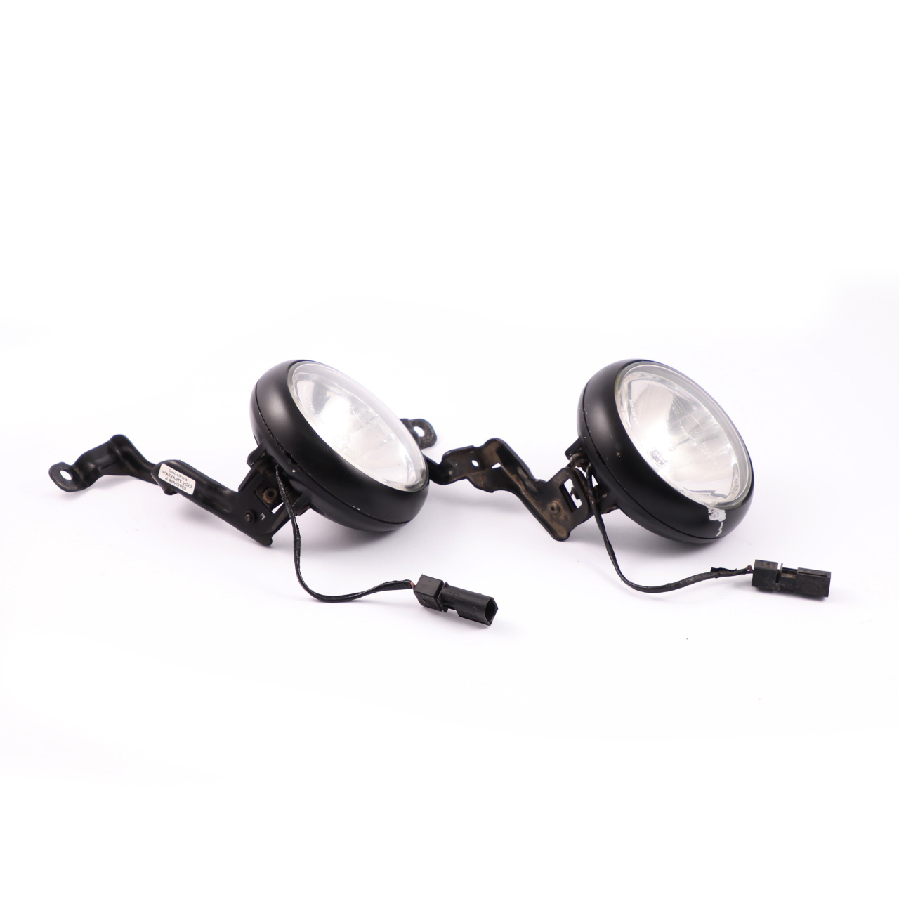 Mini Cooper R55 R56 Fernscheinwerfer Fernlicht Set Rechts Links Schwarz 0417670