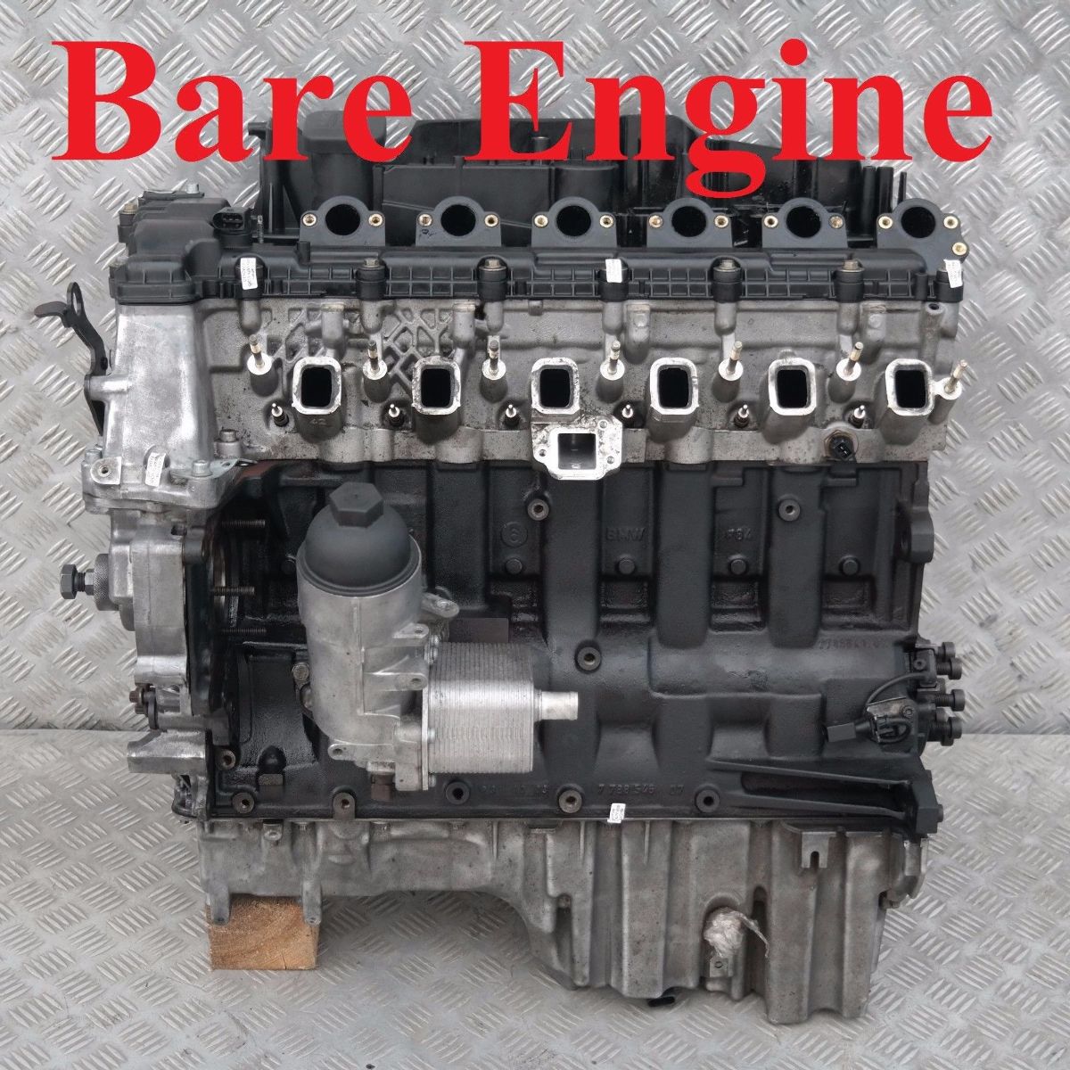 BMW 5 Series E60 E61 530d Bare Engine Diesel M57N 306D2 218HP WARRANTY