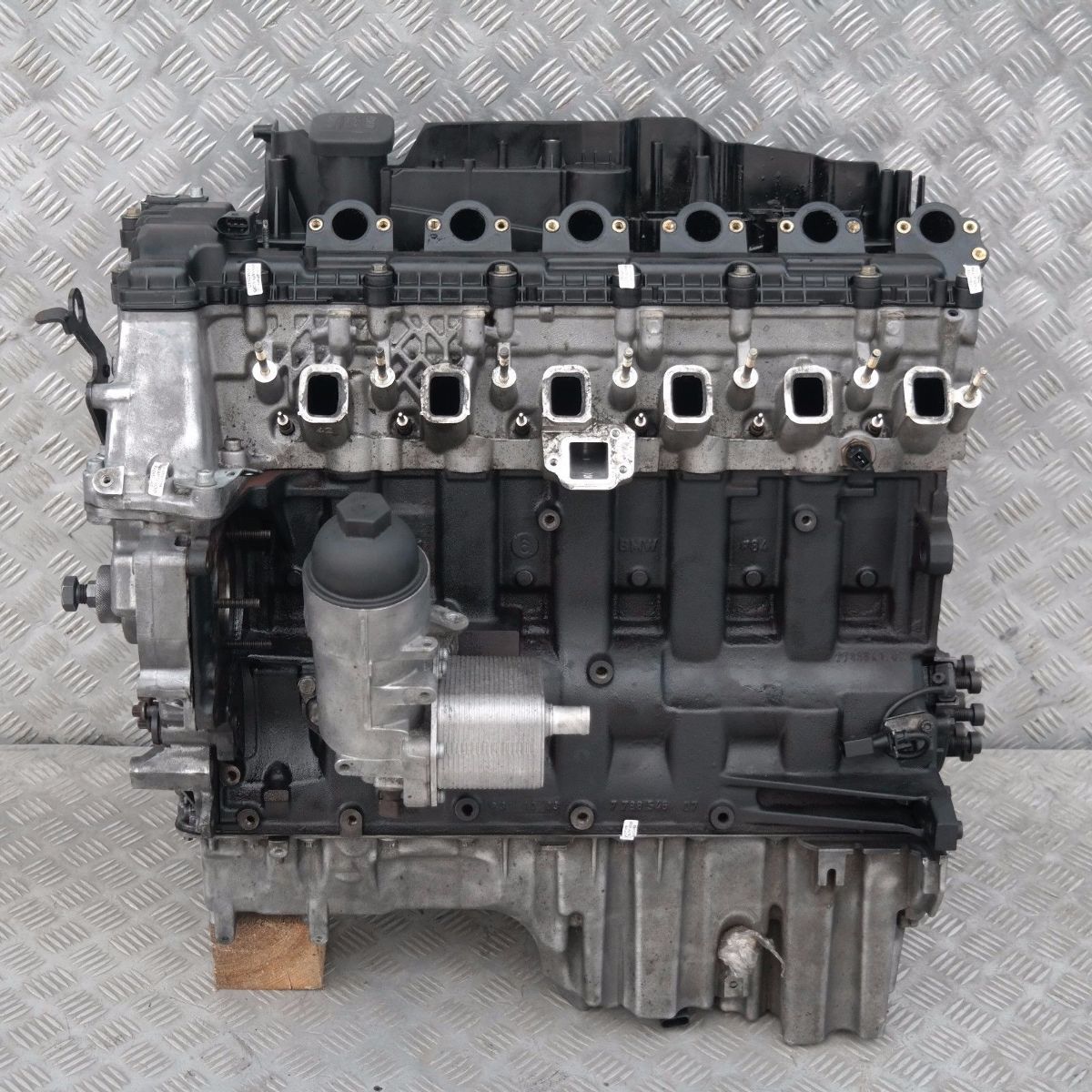 BMW 5 Series E60 E61 530d Bare Engine Diesel M57N 306D2 218HP WARRANTY