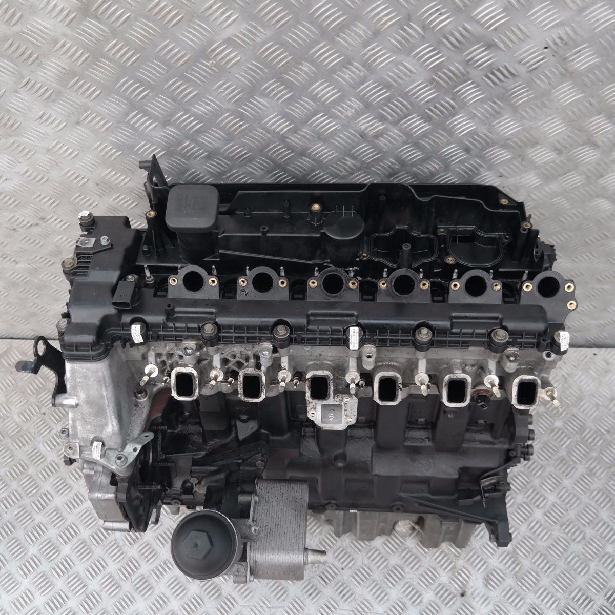 BMW 5 Series E60 E61 530d Bare Engine Diesel M57N 306D2 218HP WARRANTY