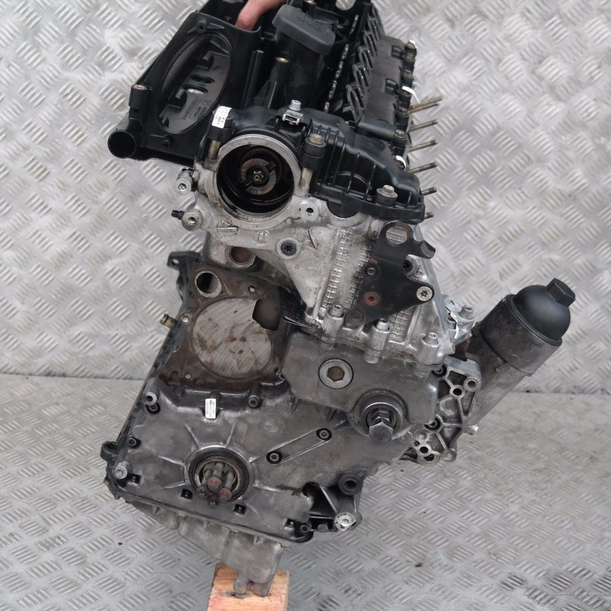 BMW 5 Series E60 E61 530d Bare Engine Diesel M57N 306D2 218HP WARRANTY