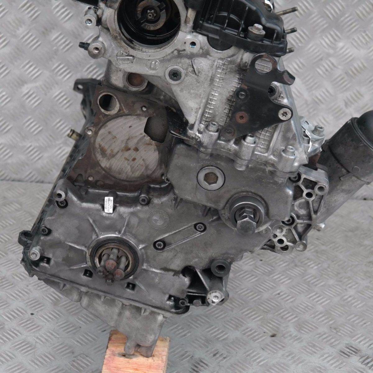 BMW 5 Series E60 E61 530d Bare Engine Diesel M57N 306D2 218HP WARRANTY