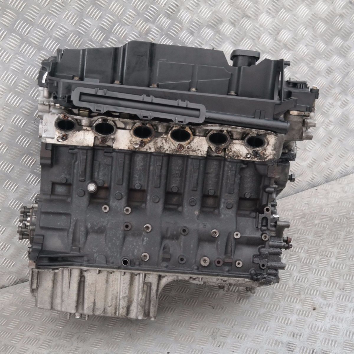 BMW 5 Series E60 E61 530d Bare Engine Diesel M57N 306D2 218HP WARRANTY