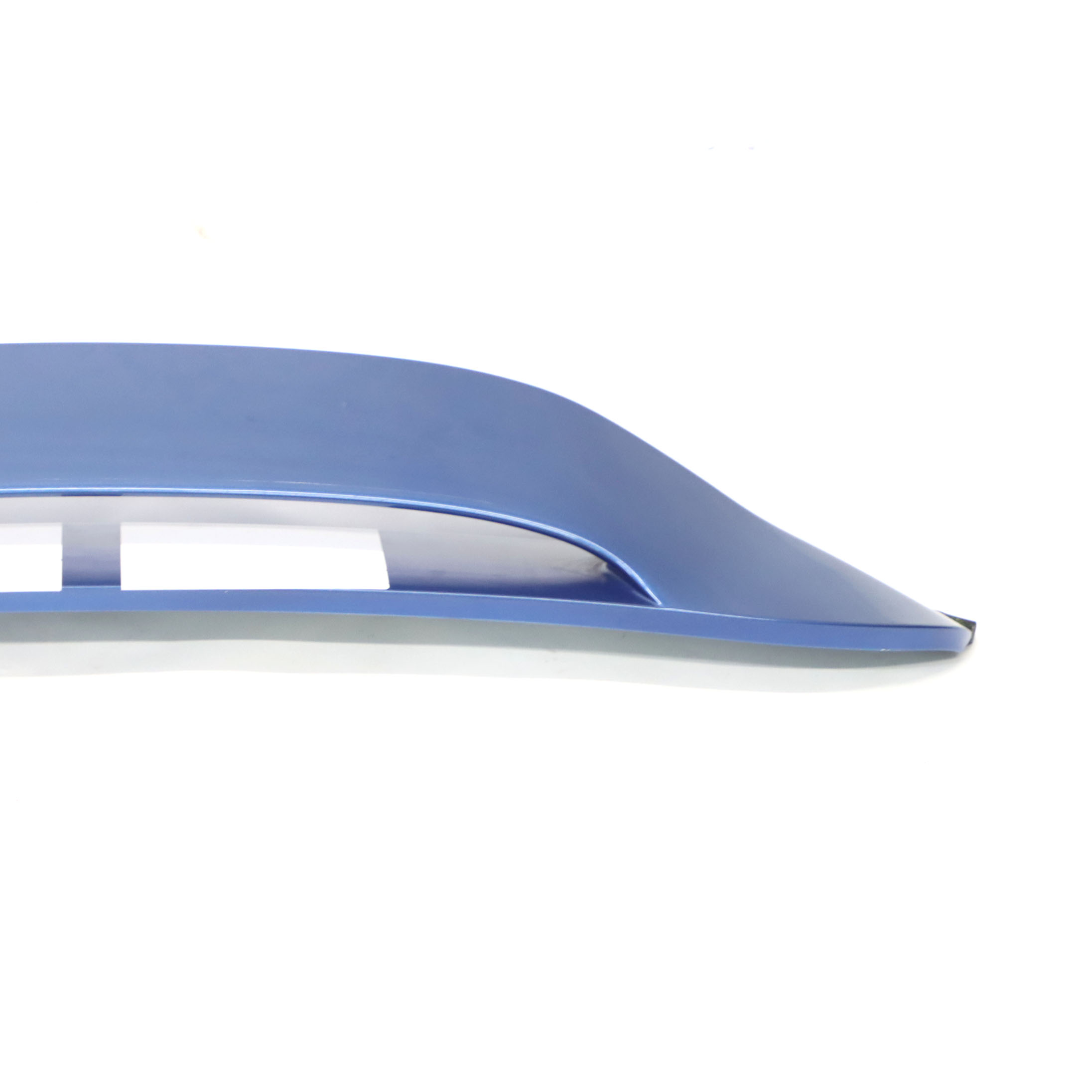 Mini Cooper S JCW R56 Kofferraum Spoiler Panel Lightning Blau A63 0404125