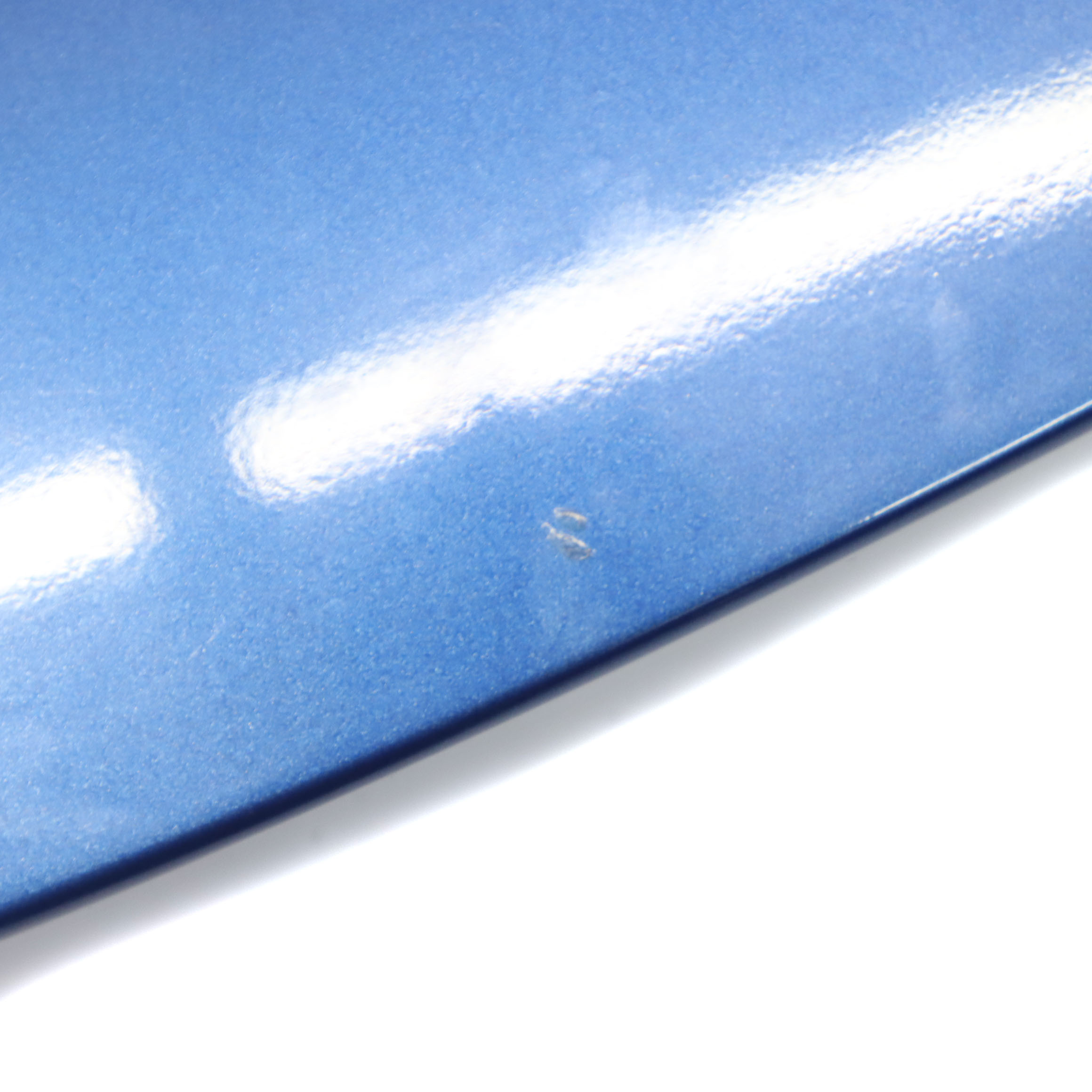 Mini Cooper S JCW R56 Kofferraum Spoiler Panel Lightning Blau A63 0404125