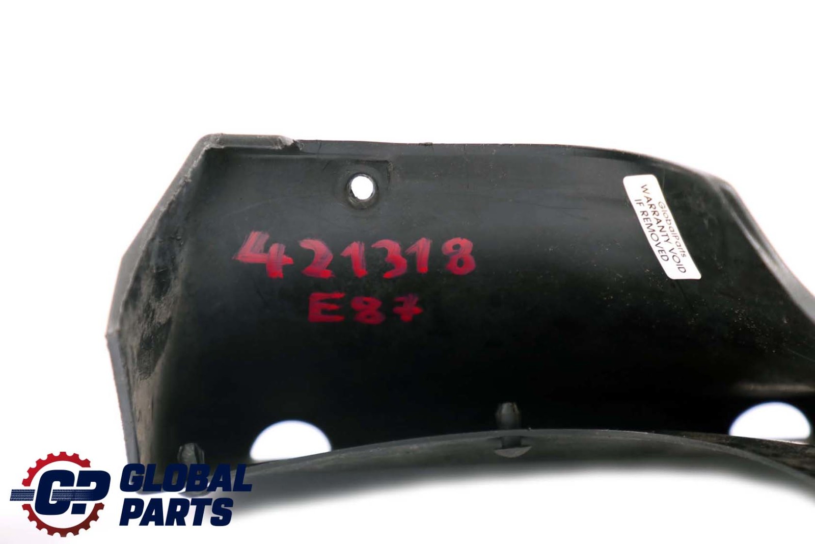 BMW 1 E81 E87 LCI Rear Bumper Left Right N/O/S Mud Flaps Splash Shield Set