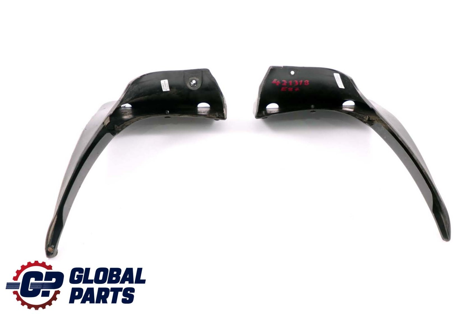 BMW 1 E81 E87 LCI Rear Bumper Left Right N/O/S Mud Flaps Splash Shield Set