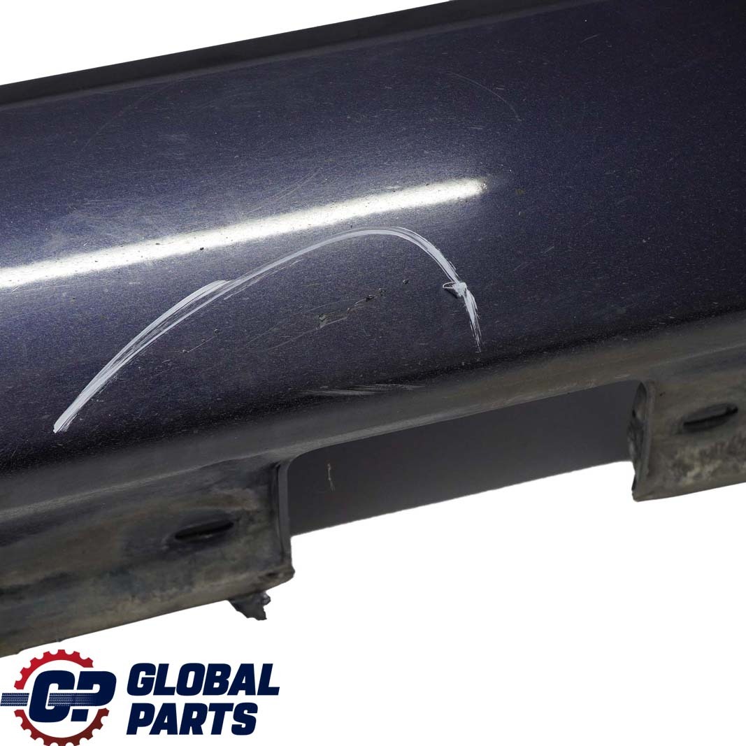 BMW 5 E60 E61 LCI 2 Door Sill Cover Side Skirt Right O/S Monacoblau Blue - A35