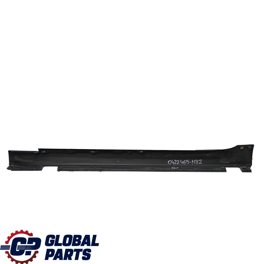 BMW 5 E60 E61 LCI 2 Door Sill Cover Side Skirt Right O/S Monacoblau Blue - A35