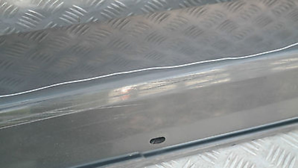 BMW 5 SERIES E60N E61N LCi Door sill cover side skirt right O/S Platingrau Gray