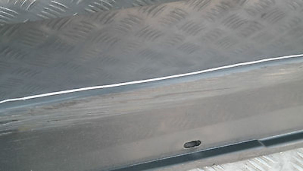 BMW 5 SERIES E60N E61N LCi Door sill cover side skirt right O/S Platingrau Gray