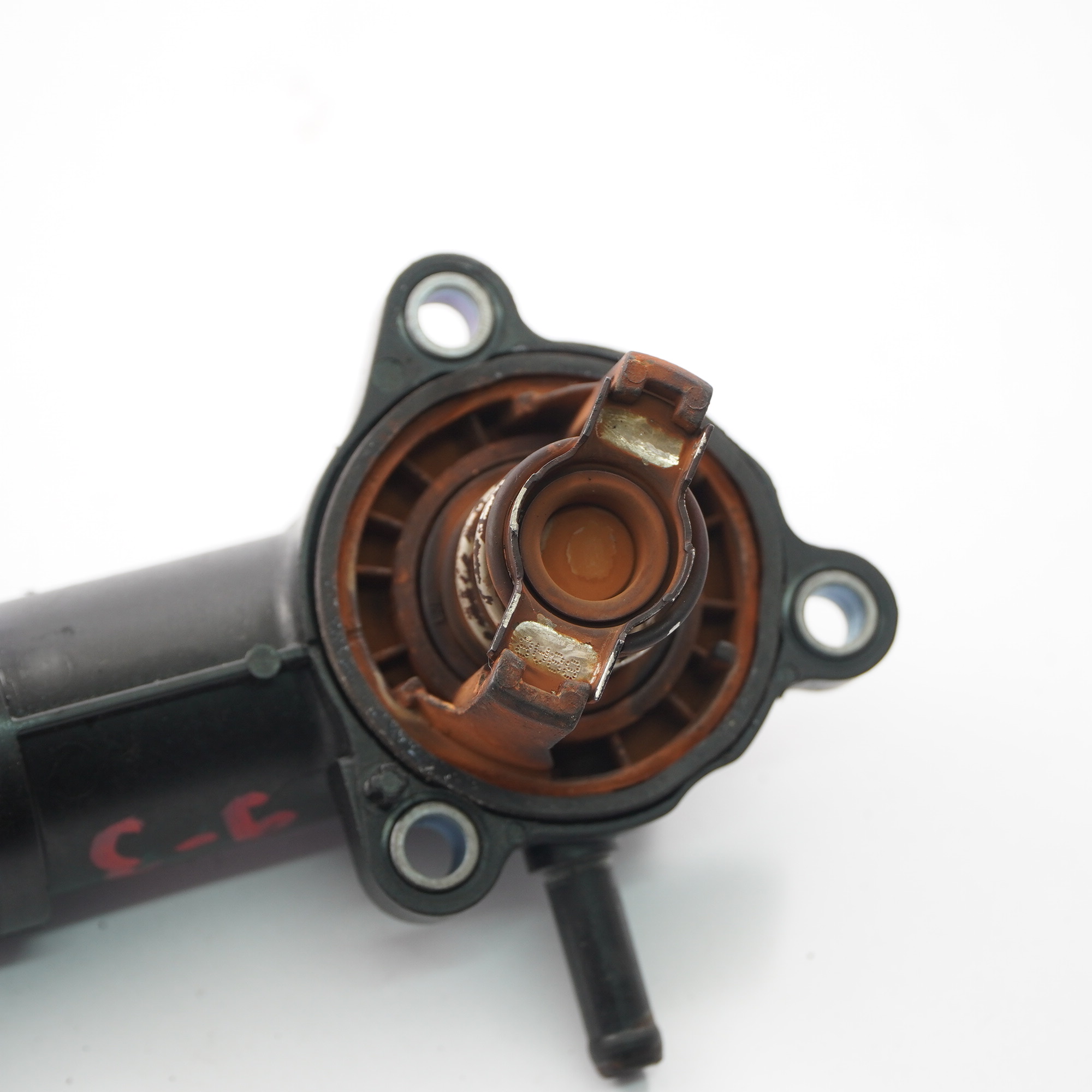 Saab 9-3 Opel Insignia Thermostat Kühlmittelanlage Gehäuse 0428740