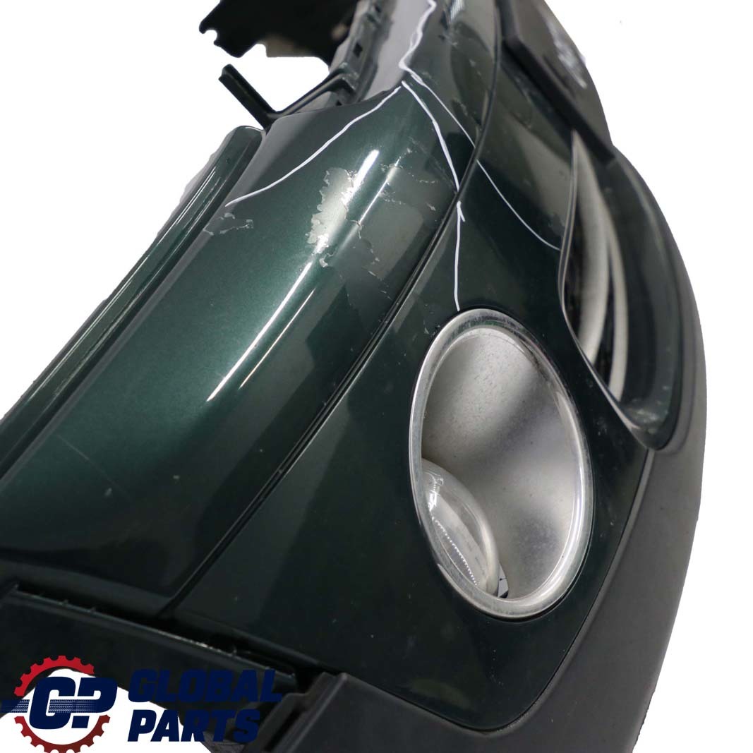 BMW Mini R55 R56 1 Complete Front Bumper Trim Panel British Racing Green - A67