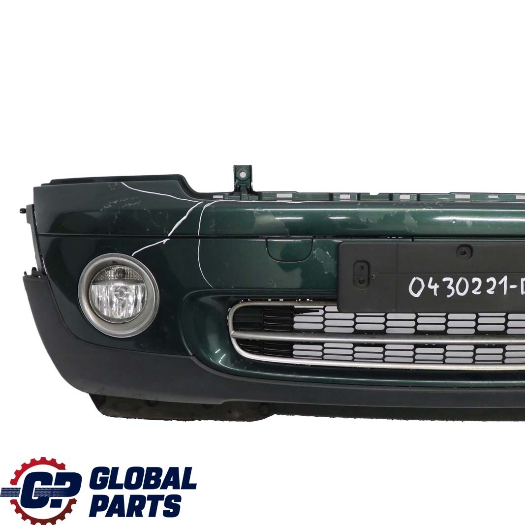 BMW Mini R55 R56 1 Complete Front Bumper Trim Panel British Racing Green - A67