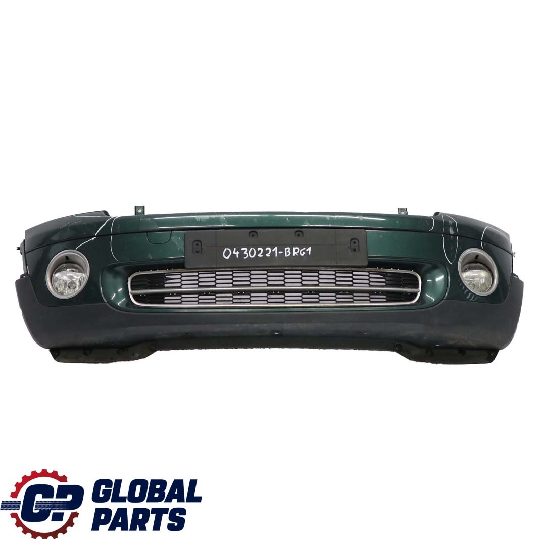 BMW Mini R55 R56 1 Complete Front Bumper Trim Panel British Racing Green - A67