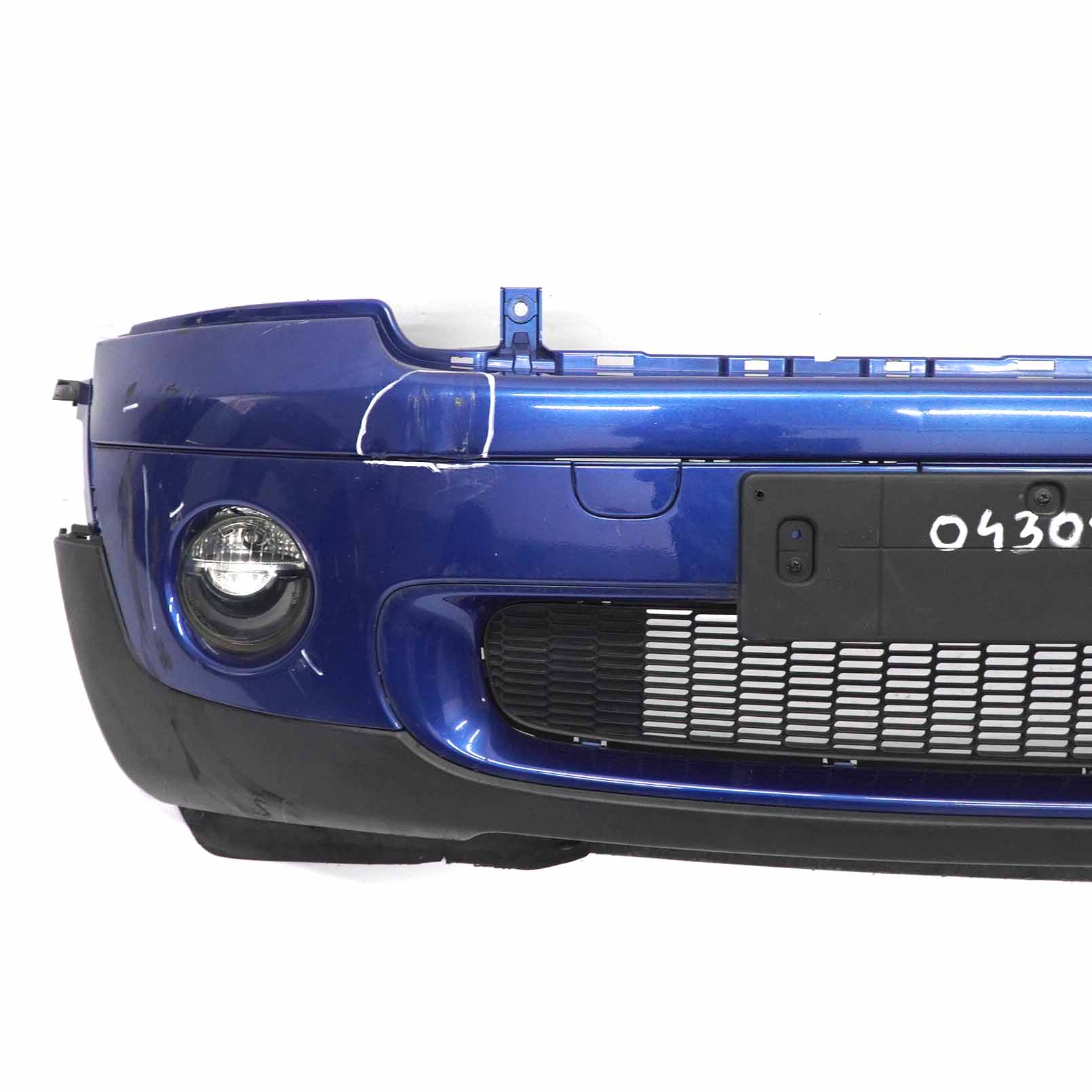 Mini R55 R56 R57 Stossfänger Vorn Lightning Blue Blau Metallic - A63