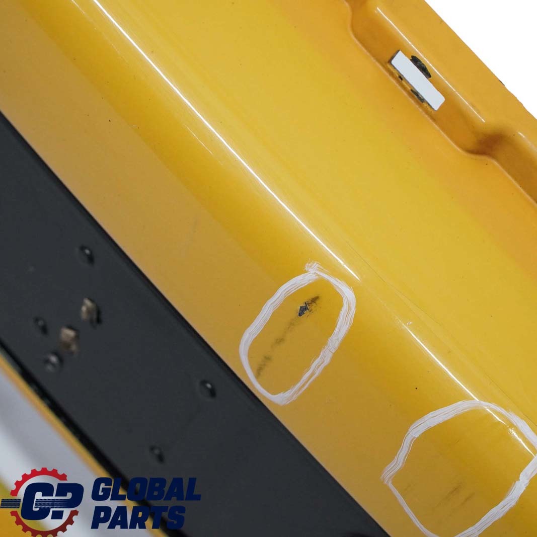 BMW Mini R55 R56 Front Bumper Trim Panel Mellow Yellow - A58