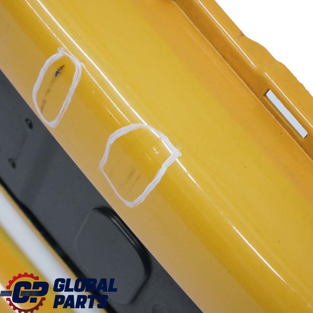 BMW Mini R55 R56 Front Bumper Trim Panel Mellow Yellow - A58