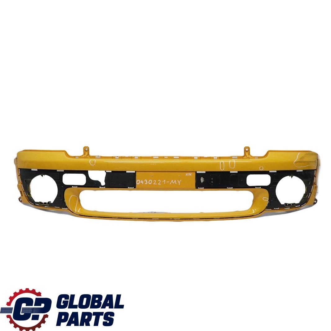 BMW Mini R55 R56 Front Bumper Trim Panel Mellow Yellow - A58