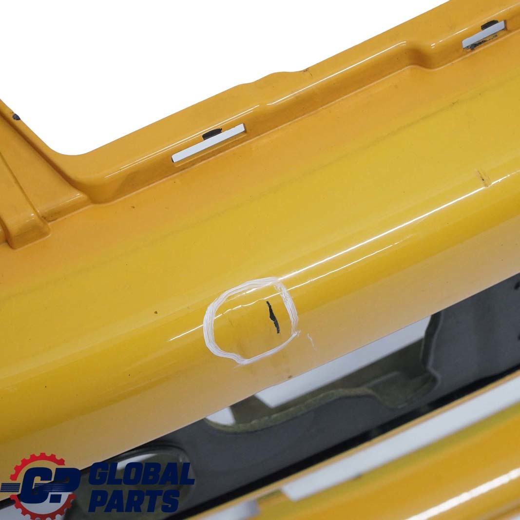 BMW Mini R55 R56 Front Bumper Trim Panel Mellow Yellow - A58