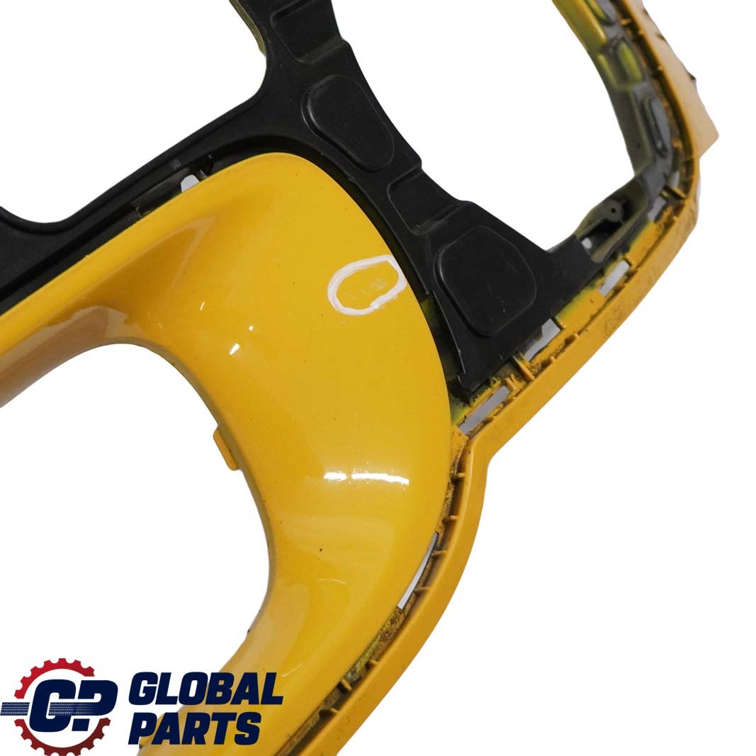 BMW Mini R55 R56 Front Bumper Trim Panel Mellow Yellow - A58