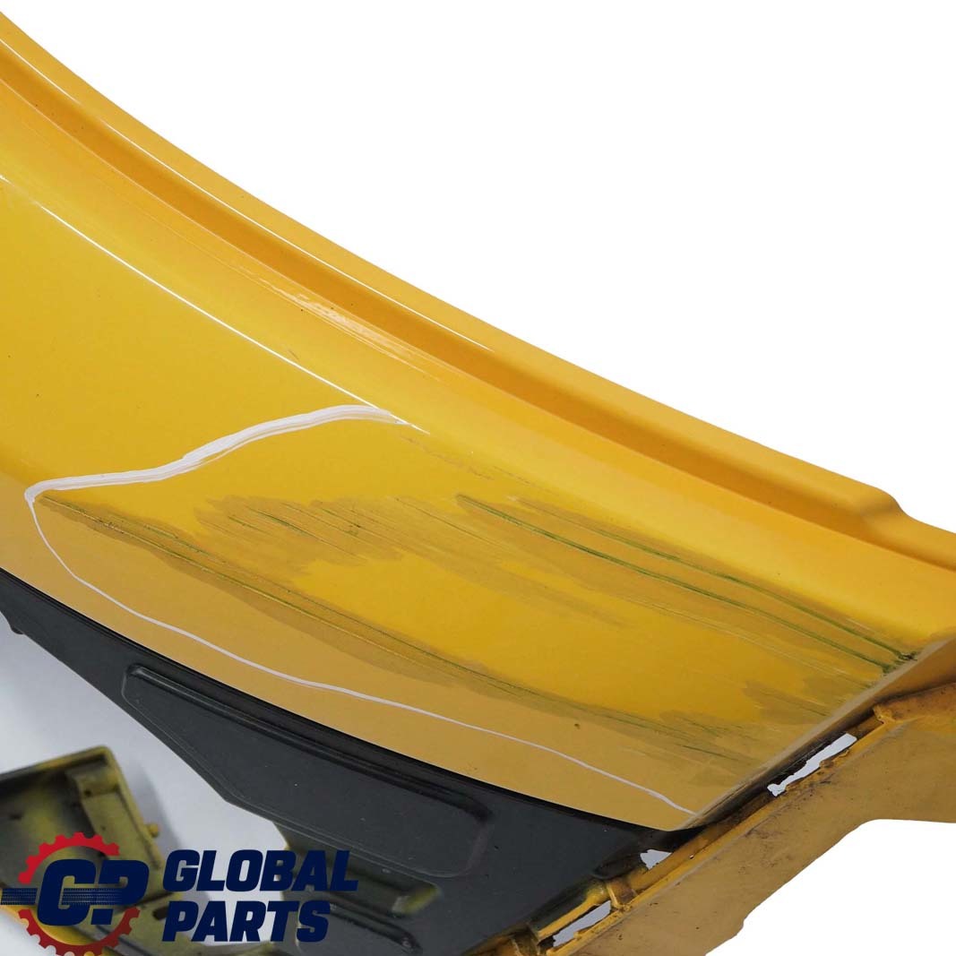 BMW Mini R55 R56 Front Bumper Trim Panel Mellow Yellow - A58