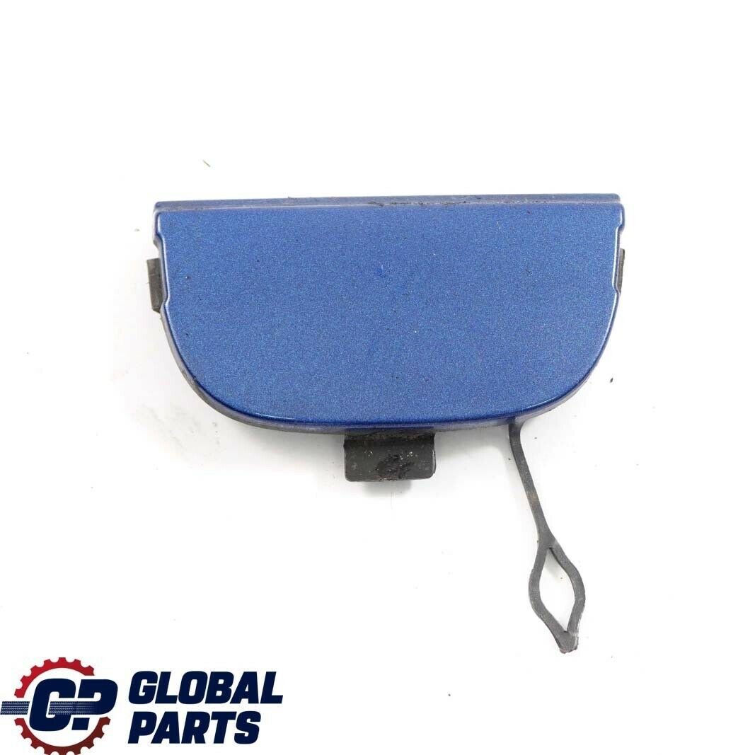 Mini R55 R56 R57 Cover Flap Towing Eye Front Bumper Lightning Blue A63 7147842